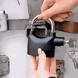 Candado de Alarma Antirrobo - Imagen 9
